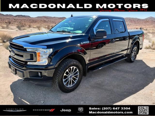 2019 Ford F-150 XLT for sale in Bridgton, ME