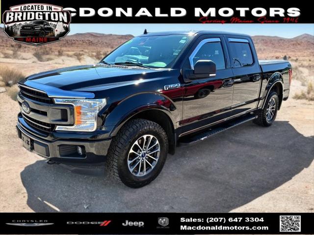 2019 Ford F-150 XLT for sale in Bridgton, ME