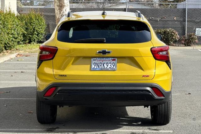 2025 Chevrolet Trax FWD 2RS