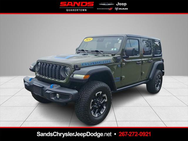 2024 Jeep Wrangler 4xe Rubicon 4xe