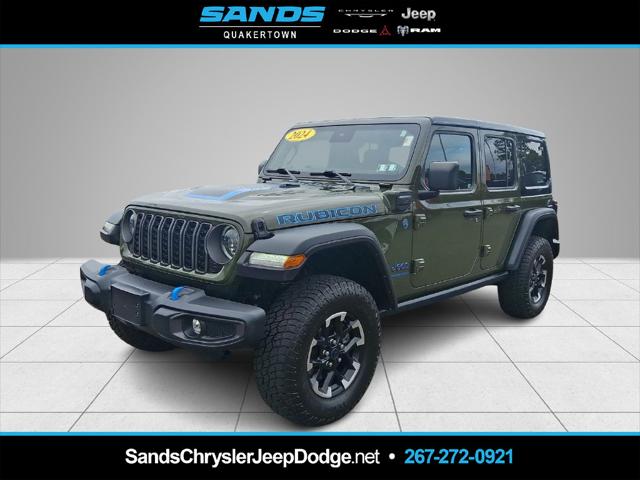2024 Jeep Wrangler 4xe Rubicon 4xe 2024 Jeep Wrangler 4xe Rubicon 4xe