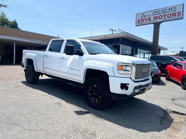 2015 GMC Sierra 2500HD Denali for sale in Fredericksburg, VA