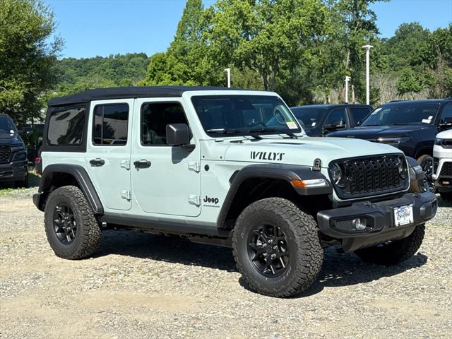 2026 Jeep Wrangler 4-Door Willys 4x4 for sale in Bedford Hills, NY