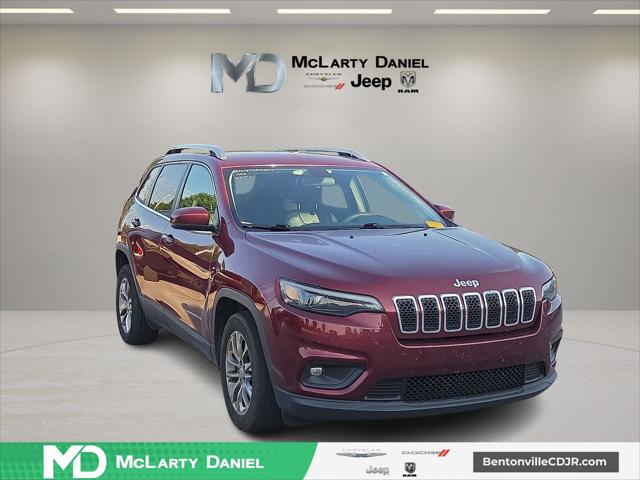 2020 Jeep Cherokee Latitude Plus FWD for sale in Bentonville, AR