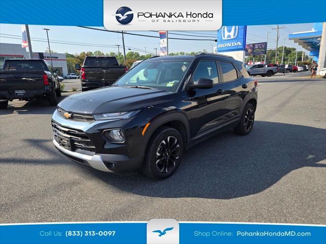 2021 Chevrolet Trailblazer AWD LT 2021 Chevrolet Trailblazer AWD LT