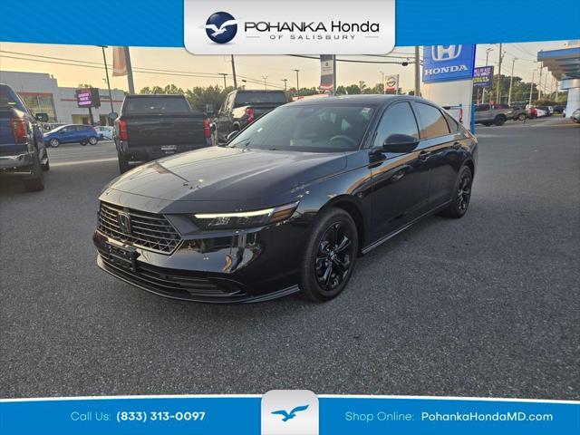 2025 Honda Accord Sedan SE 2025 Honda Accord Sedan SE