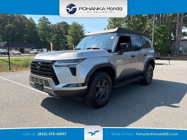 2024 Lexus GX 550 Overtrail+ 2024 Lexus GX 550 Overtrail+
