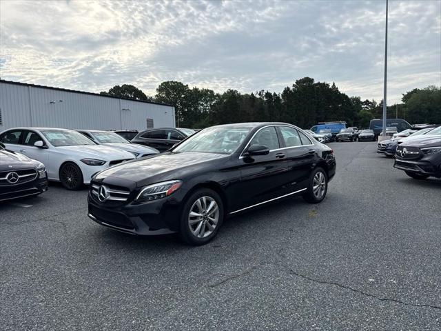2019 Mercedes-Benz C 300 4MATIC 2019 Mercedes-Benz C 300 4MATIC