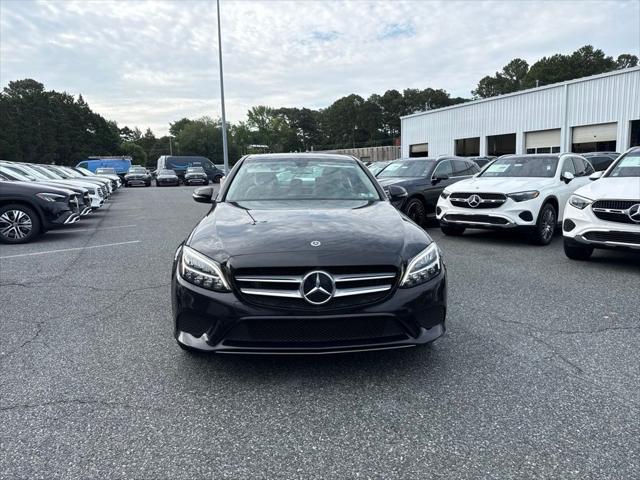 2019 Mercedes-Benz C 300 4MATIC 2019 Mercedes-Benz C 300 4MATIC