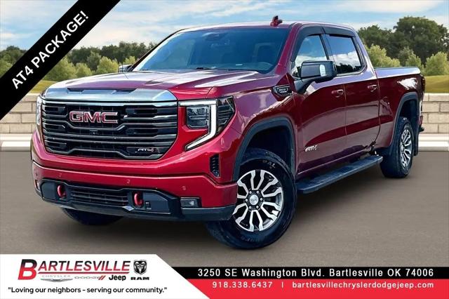 2023 GMC Sierra 1500 AT4 for sale in Bartlesville, OK