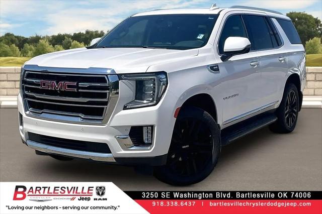 2021 GMC Yukon SLT for sale in Bartlesville, OK