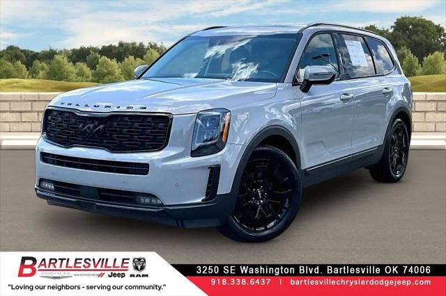 2022 Kia Telluride SX for sale in Bartlesville, OK