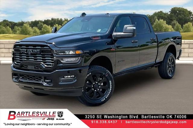 2026 Ram 2500 Big Horn Crew Cab 4x4 6'4" Box for sale in Bartlesville, OK