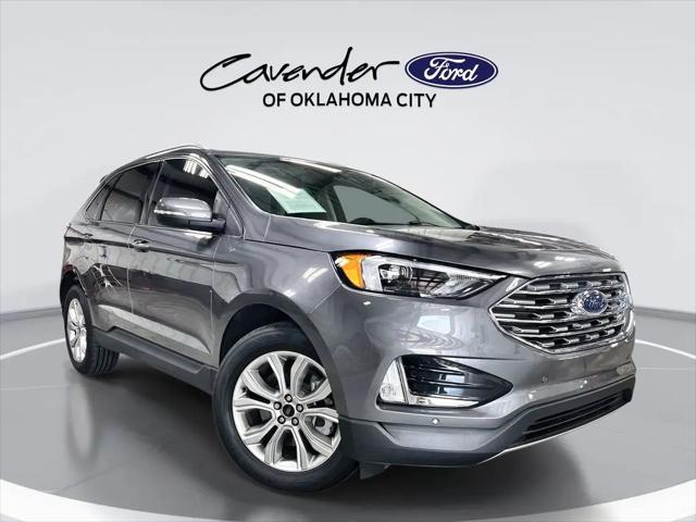 2024 Ford Edge Titanium for sale in Oklahoma City, OK