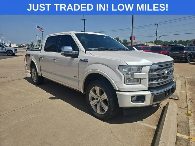 2017 Ford F-150 Platinum for sale in Oklahoma City, OK