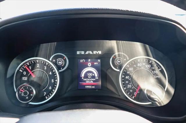 2024 Ram 1500 Big Horn Crew Cab 4x2 57 Box