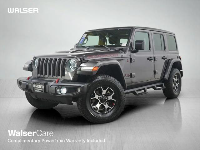 2021 Jeep Wrangler Unlimited Rubicon for sale in Brooklyn Park, MN