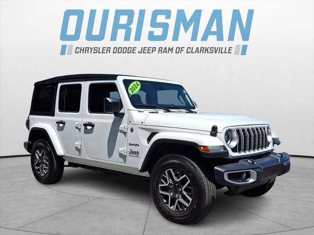 2024 Jeep Wrangler 4-Door Sahara 4x4
