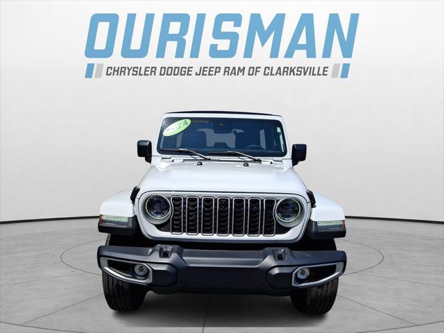 2024 Jeep Wrangler 4-Door Sahara 4x4