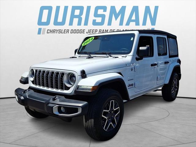 2024 Jeep Wrangler 4-Door Sahara 4x4