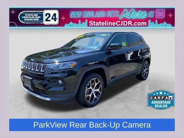 2024 Jeep Compass Limited 4x4 for sale in Somerset, MA