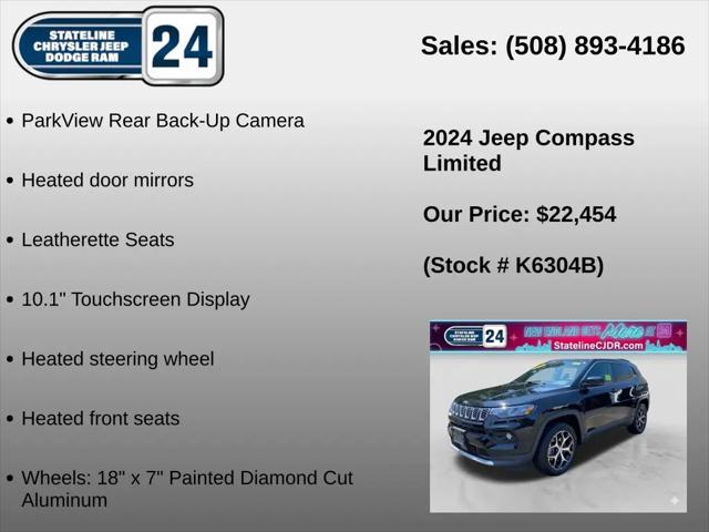 2024 Jeep Compass Limited 4x4