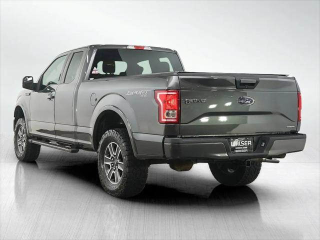 2016 Ford F-150 XLT