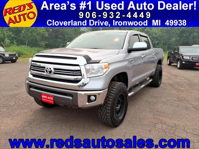 2017 Toyota Tundra 1794 5.7L V8 for sale in Ironwood, MI