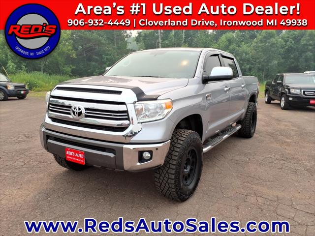 2017 Toyota Tundra 1794 5.7L V8 for sale in Ironwood, MI