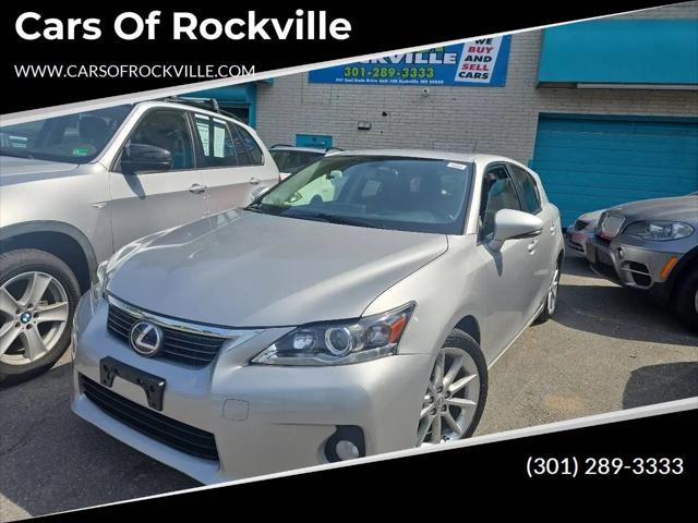 2012 Lexus CT 200h Premium for sale in Rockville, MD