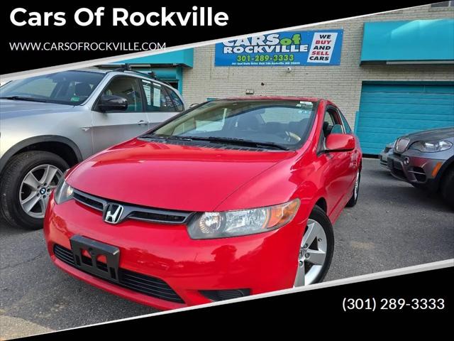2008 Honda Civic EX-L for sale in Rockville, MD