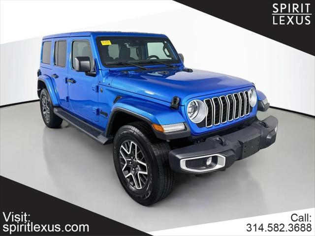 2025 Jeep Wrangler 4-Door Sahara 4x4 for sale in St. Louis, MO