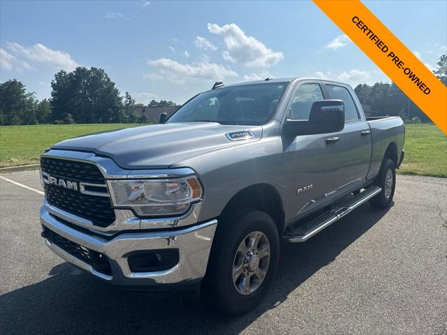 2024 RAM 2500 Big Horn Crew Cab 4x4 64 Box 2024 RAM 2500 Big Horn Crew Cab 4x4 64 Box