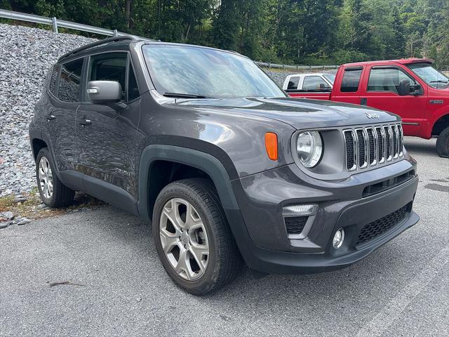 2019 Jeep Renegade Limited 4x4 2019 Jeep Renegade Limited 4x4