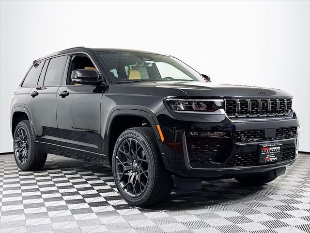2026 Jeep Grand Cherokee GRAND CHEROKEE SUMMIT 4X4 2026 Jeep Grand Cherokee GRAND CHEROKEE SUMMIT 4X4