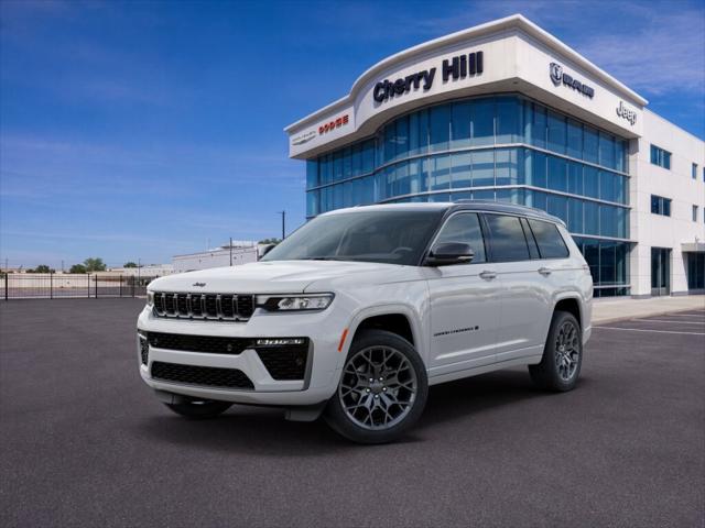 2026 Jeep Grand Cherokee GRAND CHEROKEE L SUMMIT 4X4 2026 Jeep Grand Cherokee GRAND CHEROKEE L SUMMIT 4X4