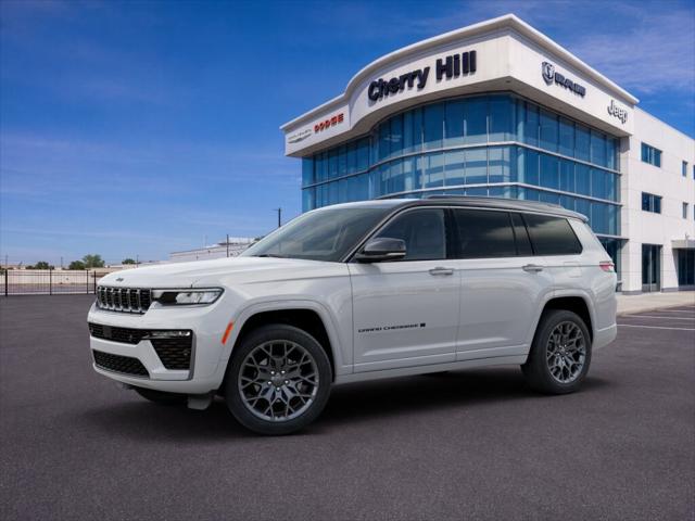 2026 Jeep Grand Cherokee GRAND CHEROKEE L SUMMIT 4X4 2026 Jeep Grand Cherokee GRAND CHEROKEE L SUMMIT 4X4