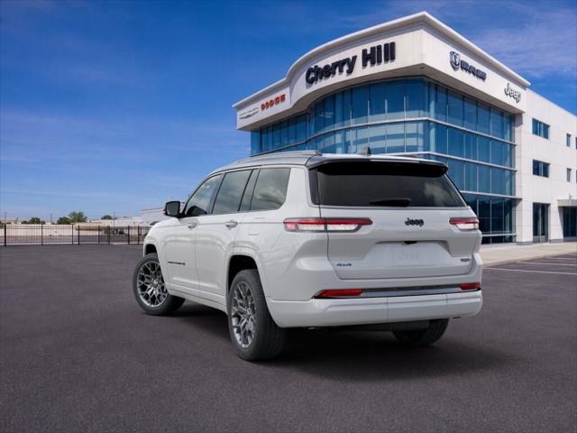 2026 Jeep Grand Cherokee GRAND CHEROKEE L SUMMIT 4X4 2026 Jeep Grand Cherokee GRAND CHEROKEE L SUMMIT 4X4