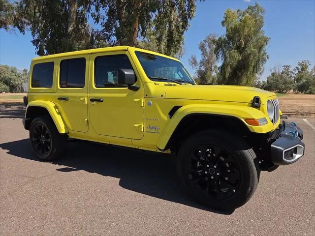 2024 Jeep Wrangler 4xe Sahara 4xe for sale in Apache Junction, AZ
