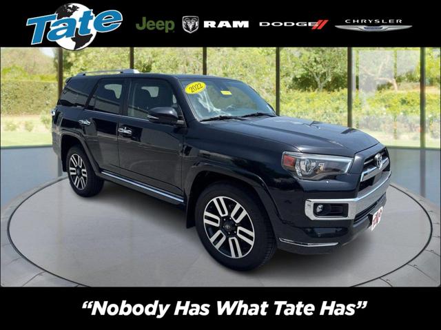 2022 Toyota 4Runner Limited 2022 Toyota 4Runner Limited