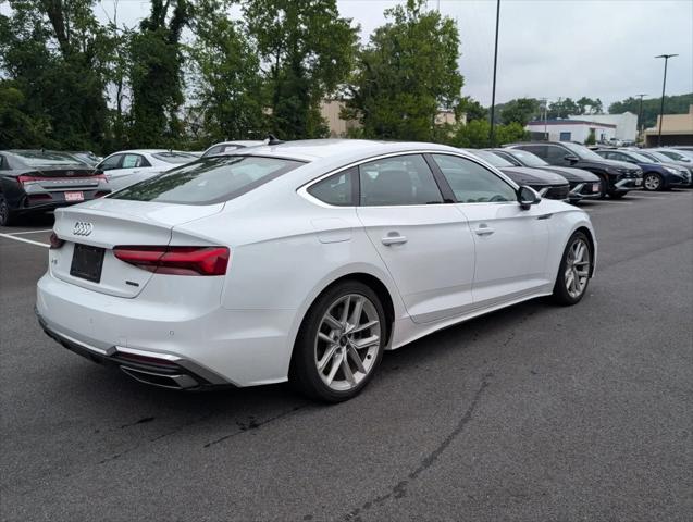2024 Audi A5 Sportback Premium Plus 45 TFSI quattro S tronic 2024 Audi A5 Sportback Premium Plus 45 TFSI quattro S tronic