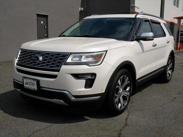 2018 Ford Explorer Platinum for sale in Roselle, NJ