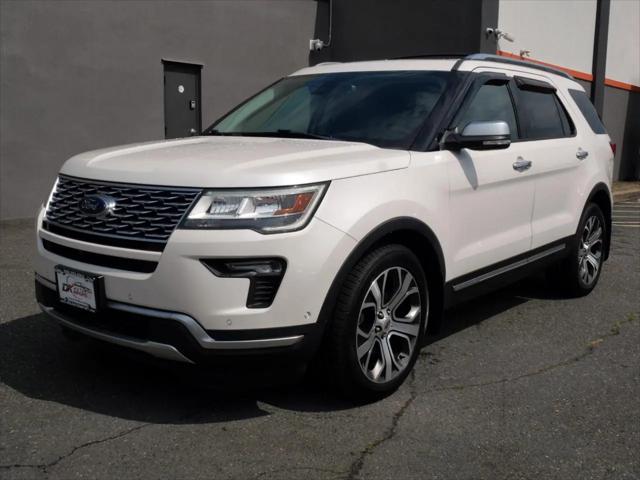 2018 Ford Explorer Platinum