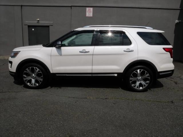 2018 Ford Explorer Platinum