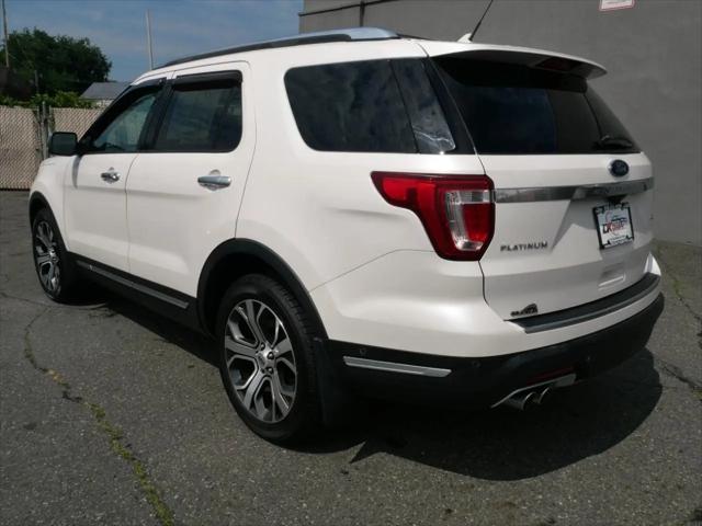 2018 Ford Explorer Platinum