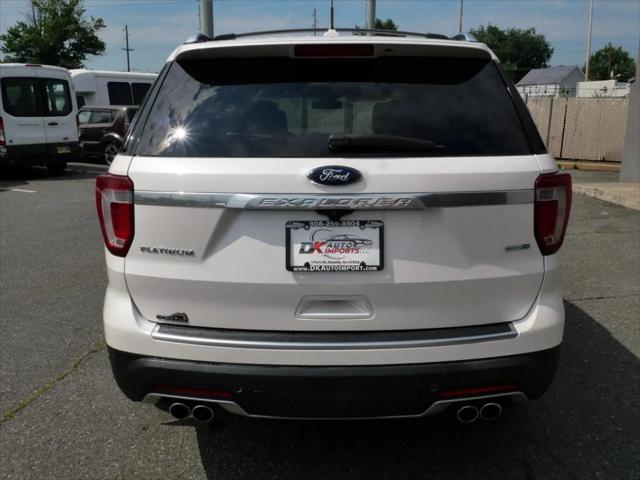 2018 Ford Explorer Platinum