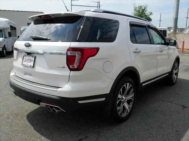 2018 Ford Explorer Platinum