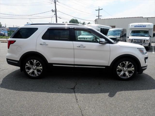 2018 Ford Explorer Platinum