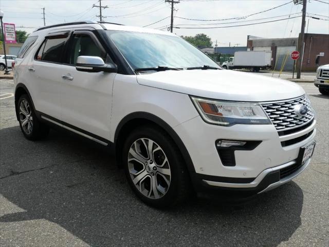 2018 Ford Explorer Platinum