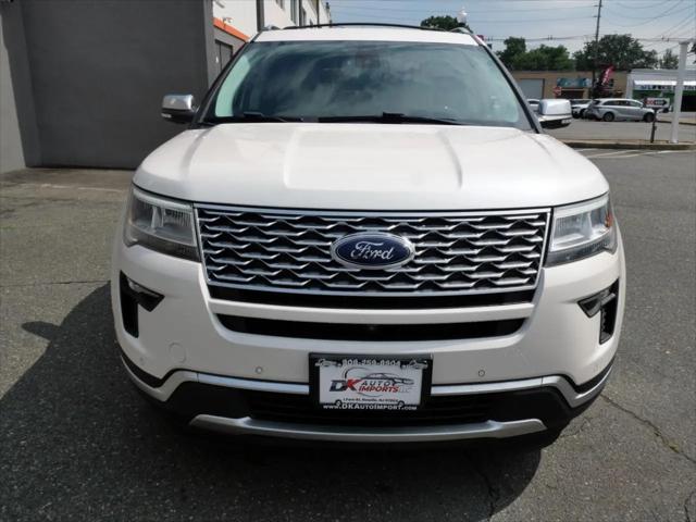 2018 Ford Explorer Platinum